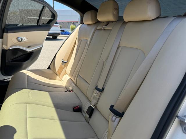 used 2021 BMW 330 car, priced at $24,495