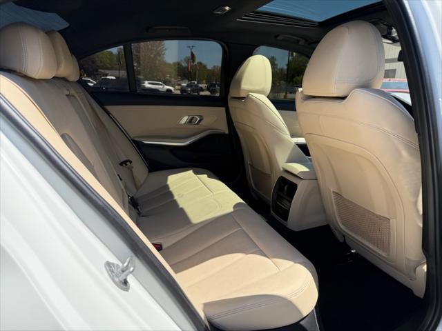 used 2021 BMW 330 car, priced at $24,495