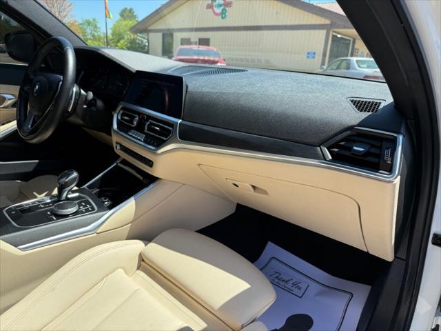 used 2021 BMW 330 car, priced at $24,495