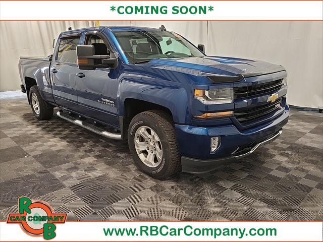 used 2018 Chevrolet Silverado 1500 car, priced at $25,680