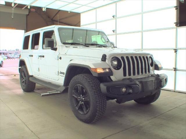 used 2021 Jeep Wrangler Unlimited car, priced at $28,995