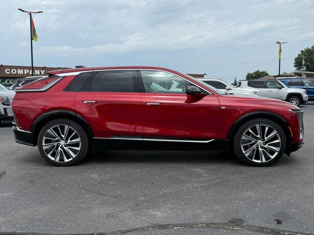 used 2024 Cadillac LYRIQ car, priced at $46,880
