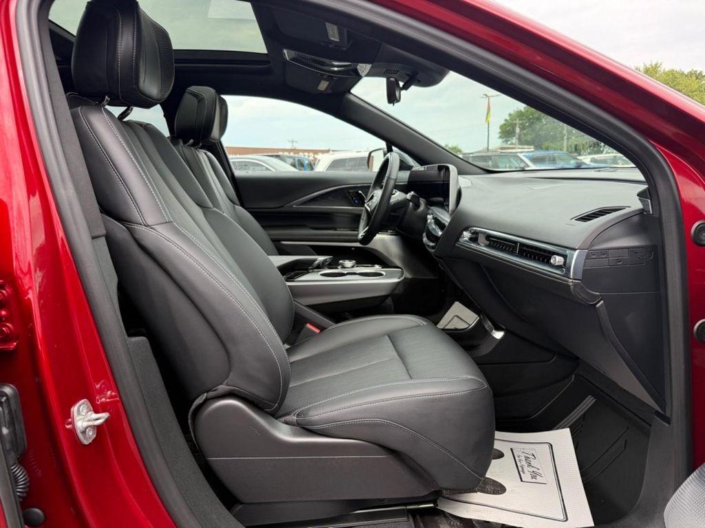 used 2024 Cadillac LYRIQ car, priced at $46,880