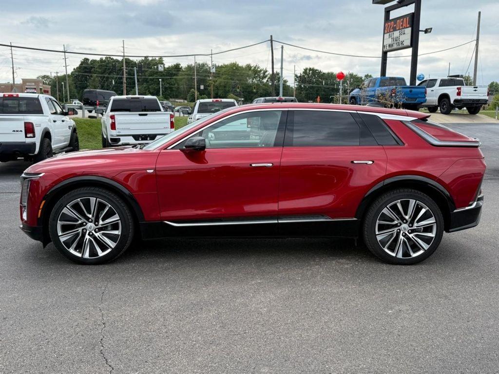 used 2024 Cadillac LYRIQ car, priced at $46,880