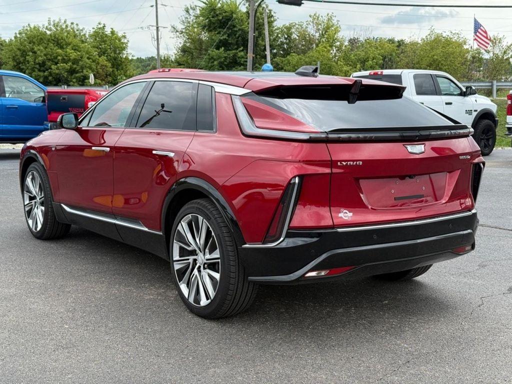 used 2024 Cadillac LYRIQ car, priced at $46,880