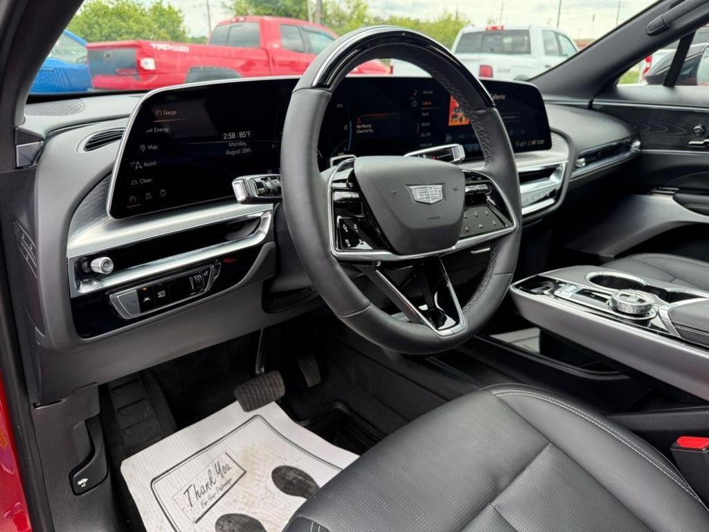 used 2024 Cadillac LYRIQ car, priced at $46,880