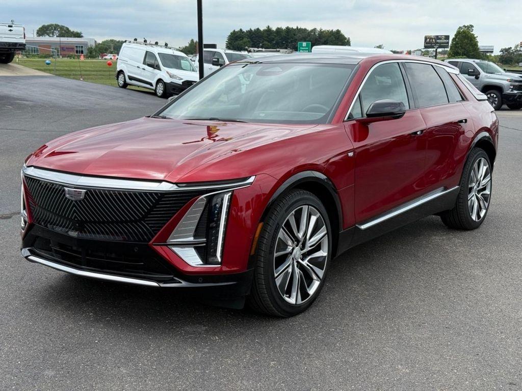 used 2024 Cadillac LYRIQ car, priced at $46,880