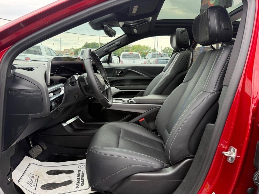 used 2024 Cadillac LYRIQ car, priced at $46,880