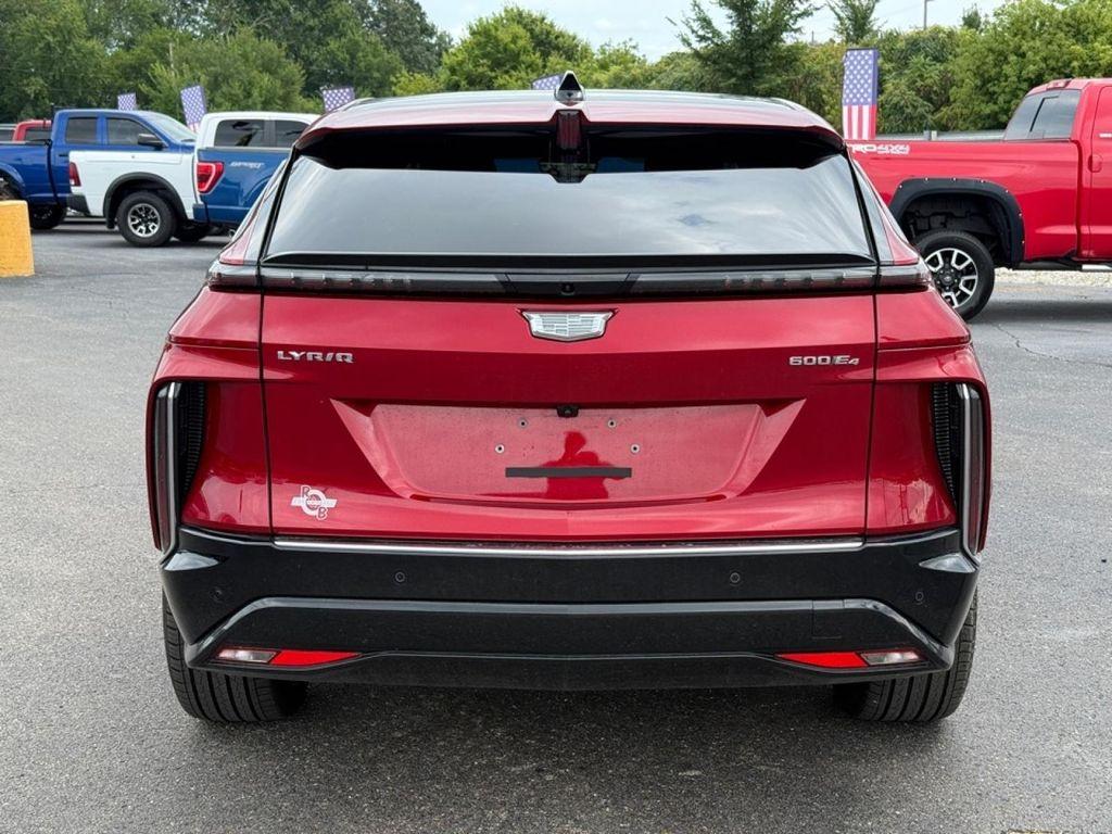 used 2024 Cadillac LYRIQ car, priced at $46,880