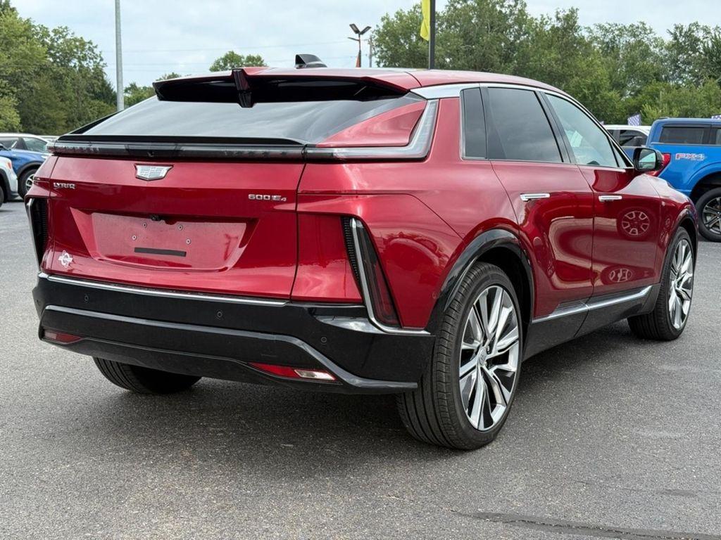 used 2024 Cadillac LYRIQ car, priced at $46,880