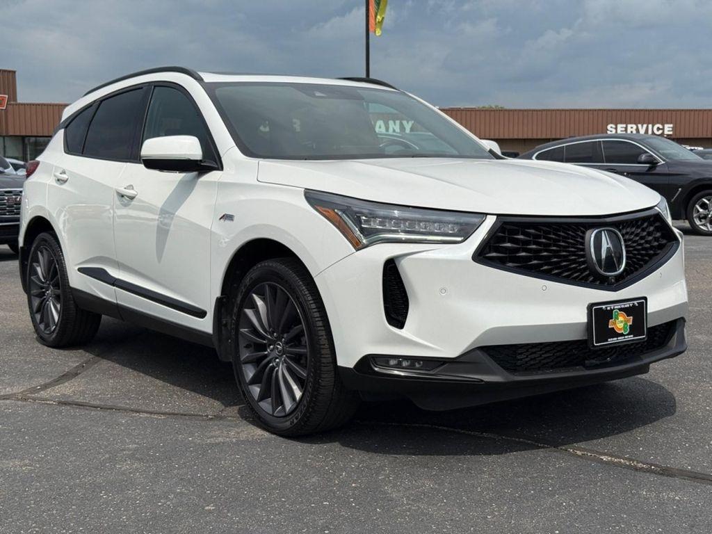 used 2022 Acura RDX car, priced at $33,988