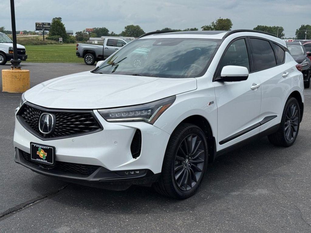 used 2022 Acura RDX car, priced at $33,988