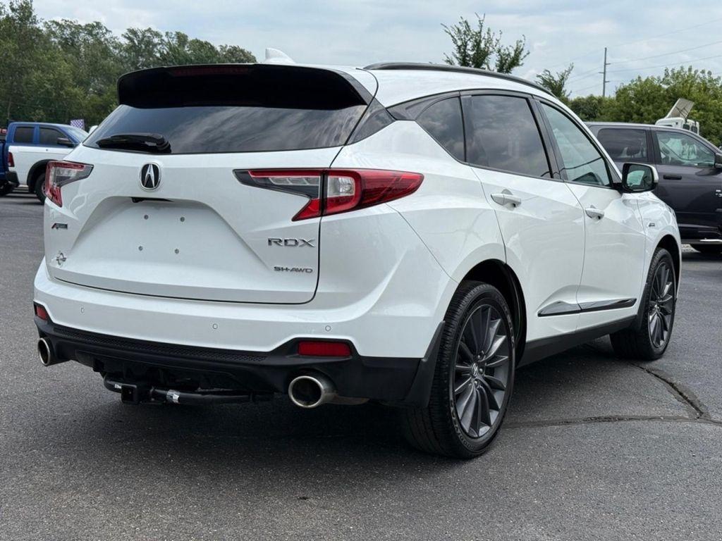 used 2022 Acura RDX car, priced at $33,988
