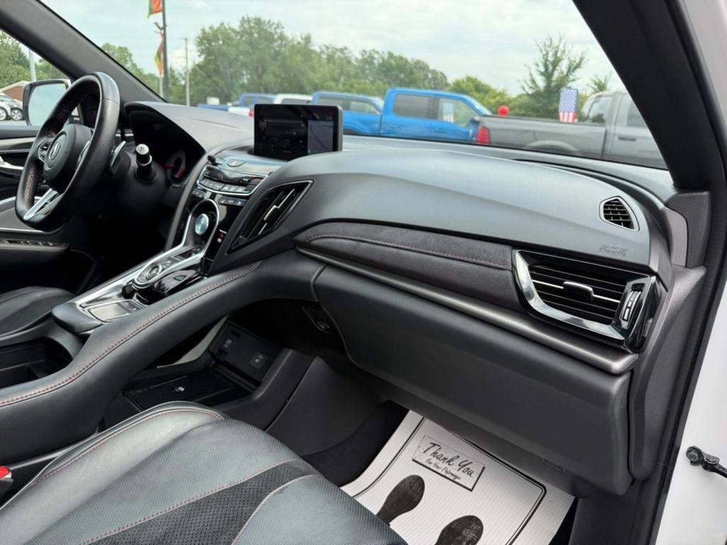 used 2022 Acura RDX car, priced at $33,988