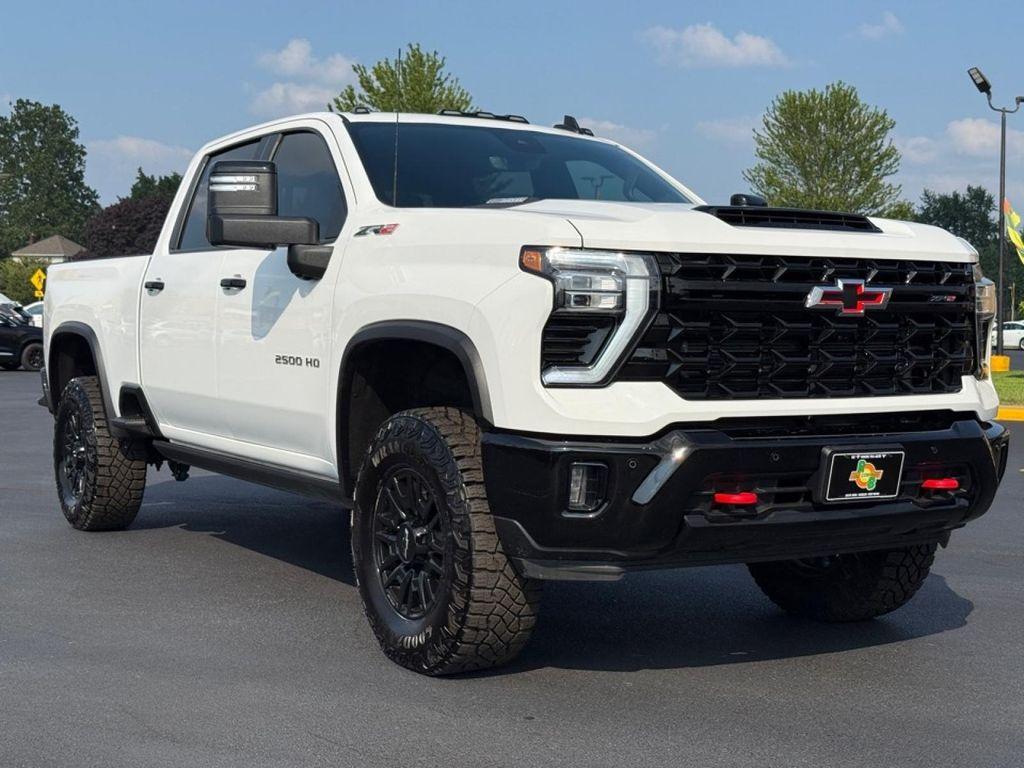 used 2025 Chevrolet Silverado 2500 car, priced at $79,988