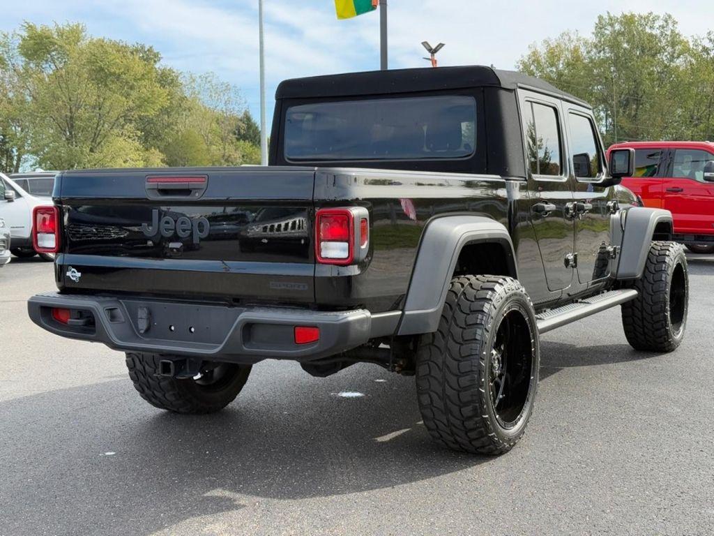 used 2020 Jeep Gladiator car, priced at $31,491