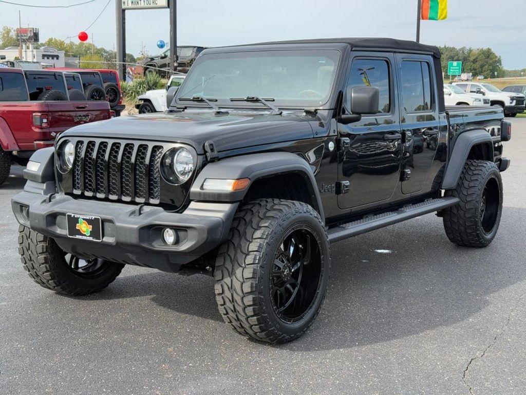 used 2020 Jeep Gladiator car, priced at $31,491