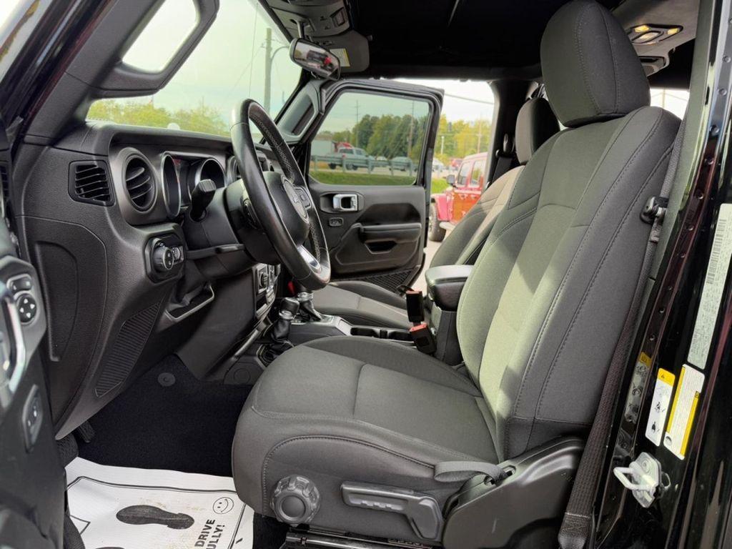 used 2020 Jeep Gladiator car, priced at $31,491
