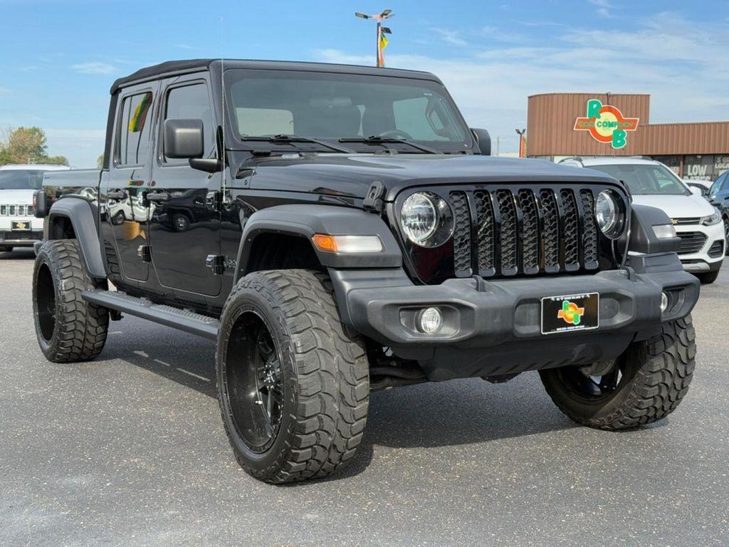 used 2020 Jeep Gladiator car, priced at $31,491