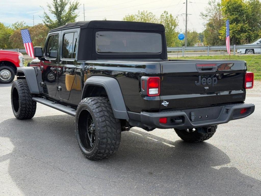 used 2020 Jeep Gladiator car, priced at $31,491
