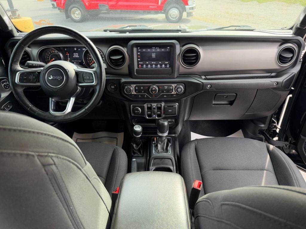 used 2020 Jeep Gladiator car, priced at $31,491