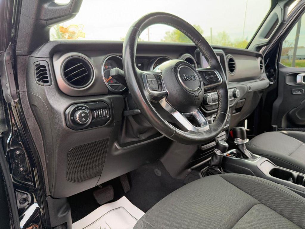 used 2020 Jeep Gladiator car, priced at $31,491
