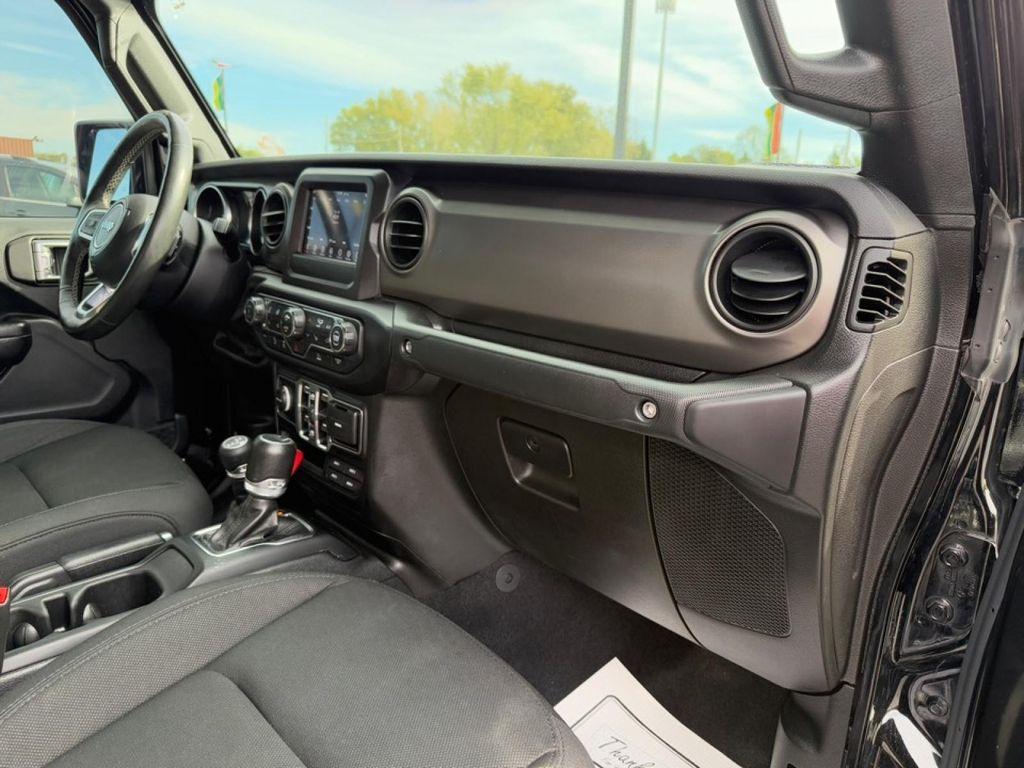used 2020 Jeep Gladiator car, priced at $31,491