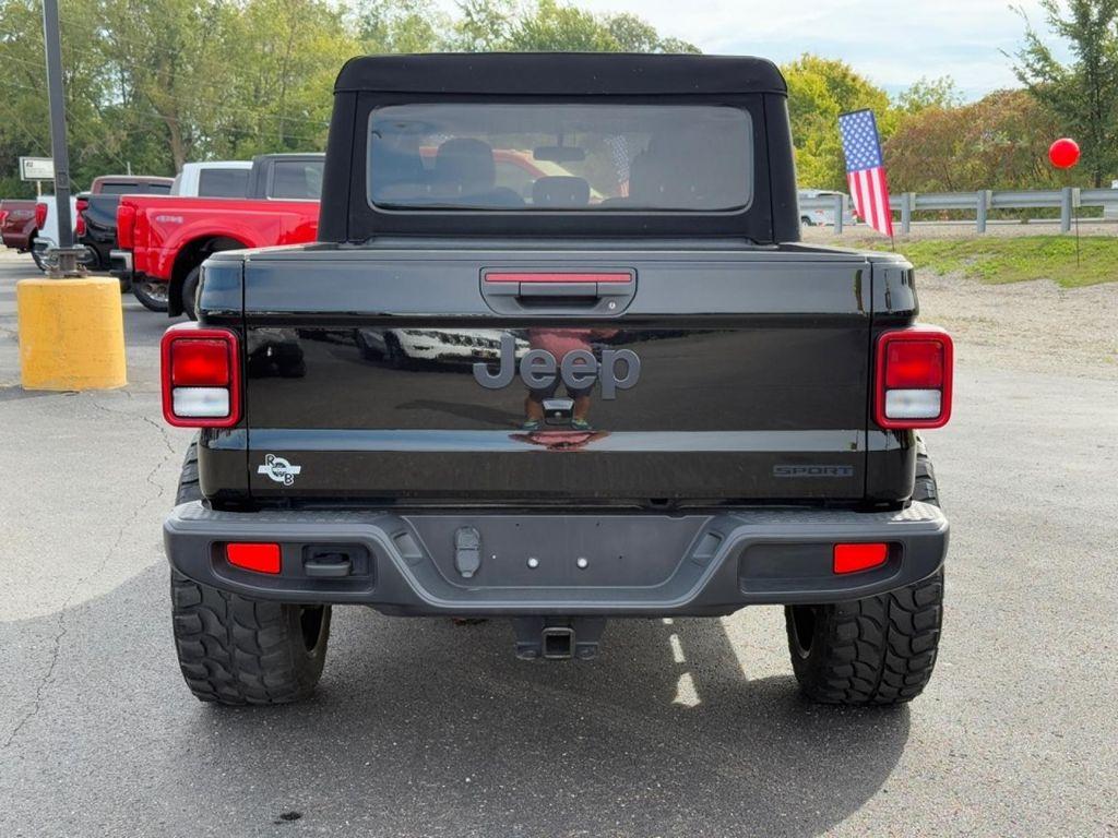 used 2020 Jeep Gladiator car, priced at $31,491