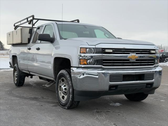 used 2017 Chevrolet Silverado 2500 car, priced at $18,655