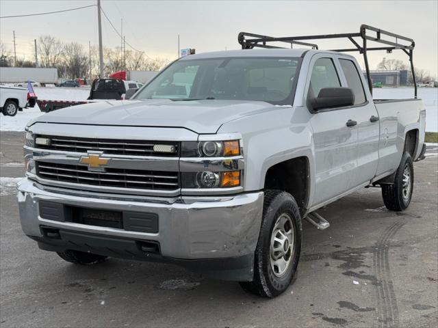 used 2017 Chevrolet Silverado 2500 car, priced at $18,655