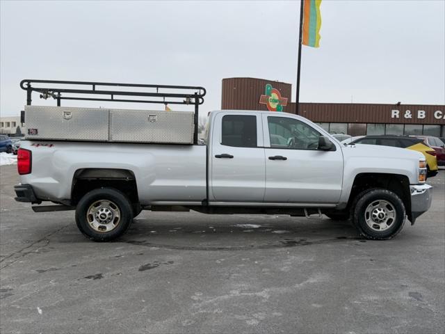 used 2017 Chevrolet Silverado 2500 car, priced at $18,655