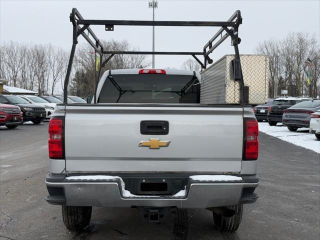 used 2017 Chevrolet Silverado 2500 car, priced at $18,655