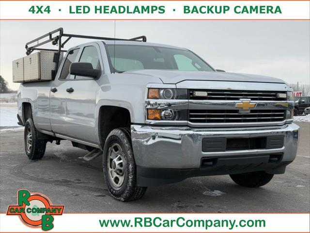 used 2017 Chevrolet Silverado 2500 car, priced at $18,655