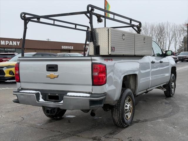 used 2017 Chevrolet Silverado 2500 car, priced at $18,655