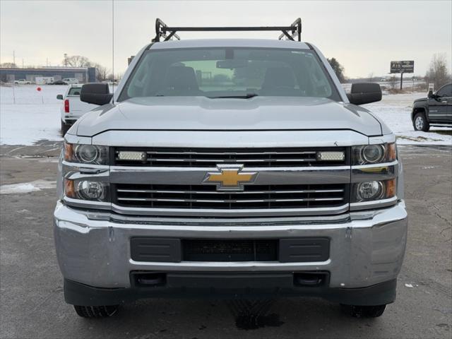 used 2017 Chevrolet Silverado 2500 car, priced at $18,655