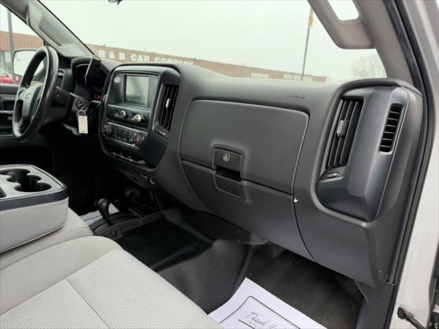 used 2017 Chevrolet Silverado 2500 car, priced at $18,655