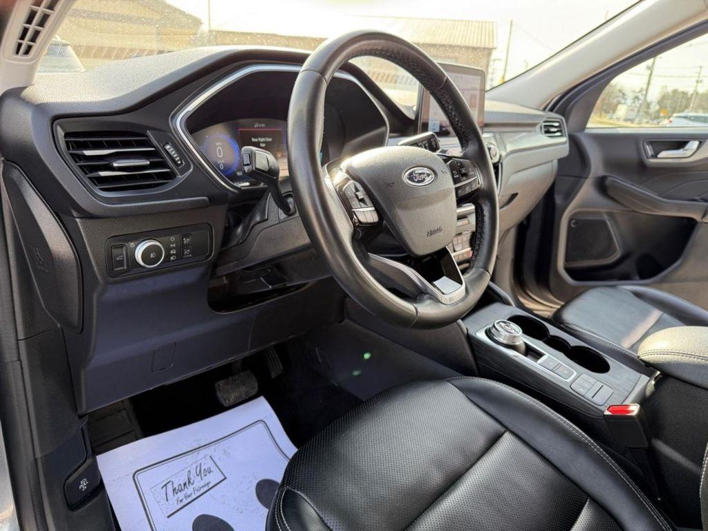 used 2022 Ford Escape car, priced at $21,995
