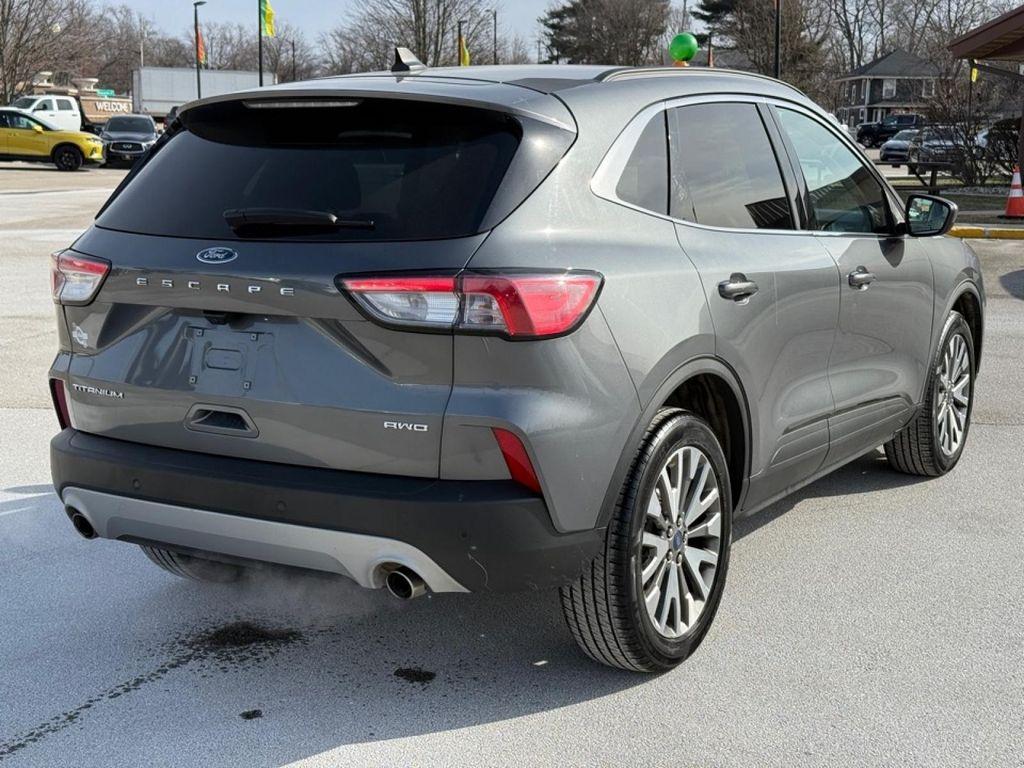 used 2022 Ford Escape car, priced at $21,995