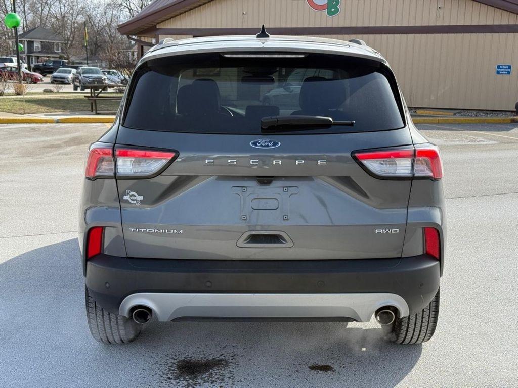 used 2022 Ford Escape car, priced at $21,995