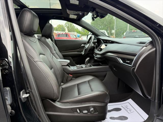 used 2021 Cadillac XT4 car, priced at $29,480
