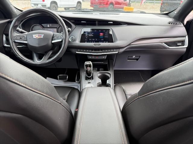 used 2021 Cadillac XT4 car, priced at $29,480