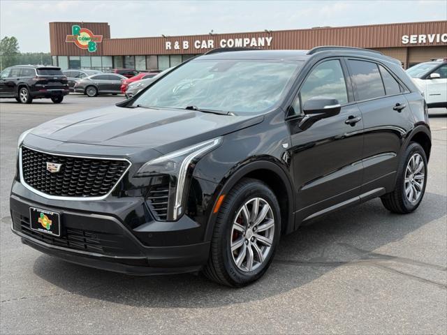 used 2021 Cadillac XT4 car, priced at $29,480