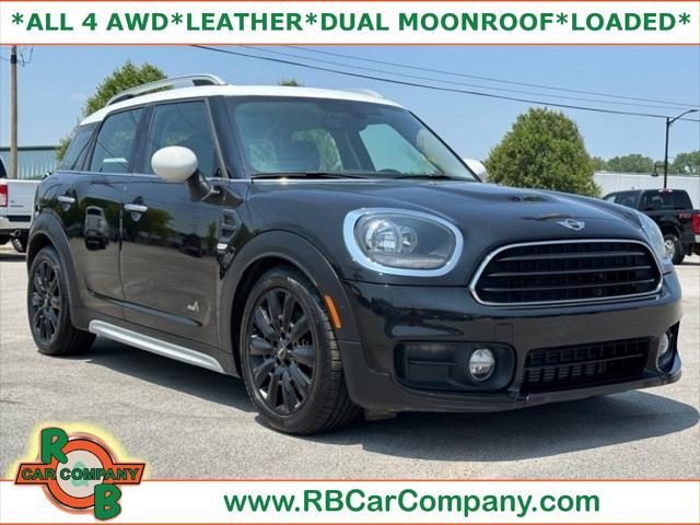 used 2018 MINI Countryman car, priced at $18,255