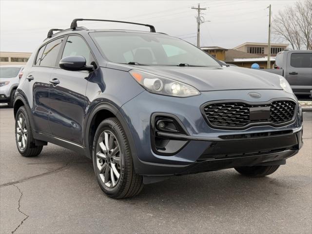 used 2022 Kia Sportage car, priced at $19,880