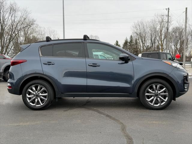 used 2022 Kia Sportage car, priced at $19,880