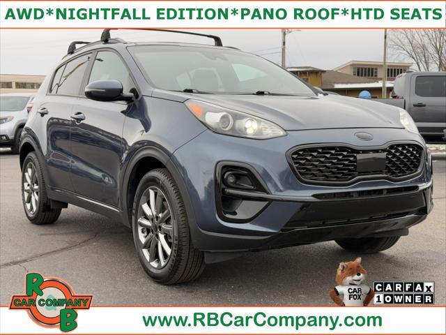 used 2022 Kia Sportage car, priced at $20,995