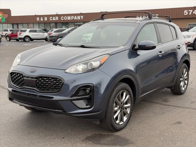 used 2022 Kia Sportage car, priced at $19,880