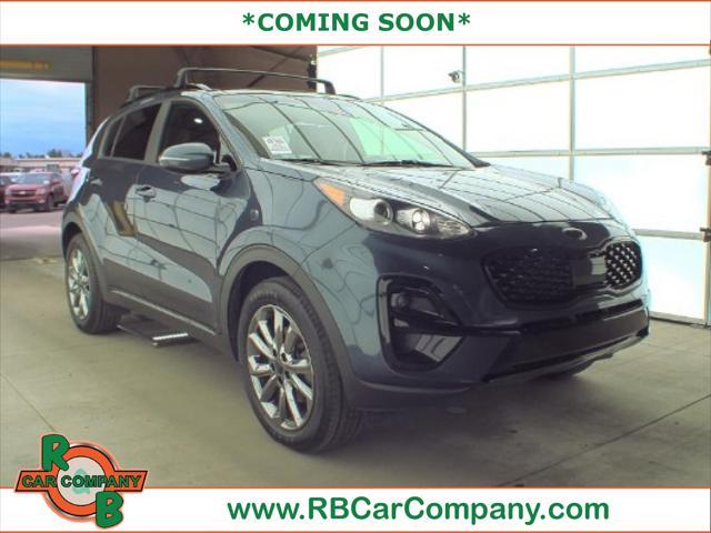 used 2022 Kia Sportage car, priced at $20,995