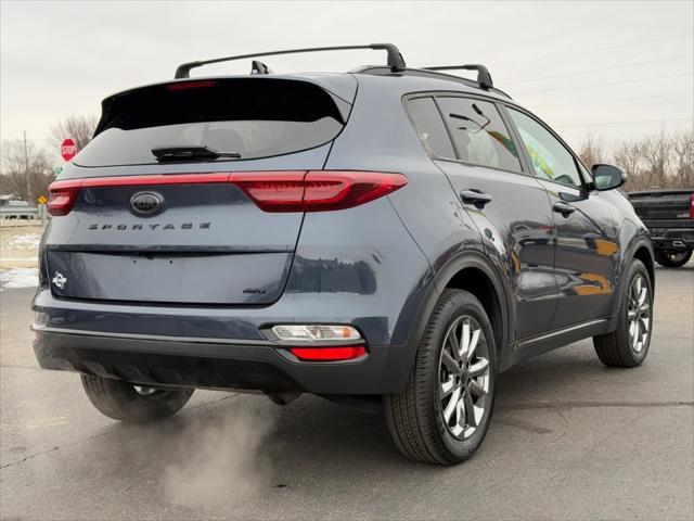 used 2022 Kia Sportage car, priced at $19,880