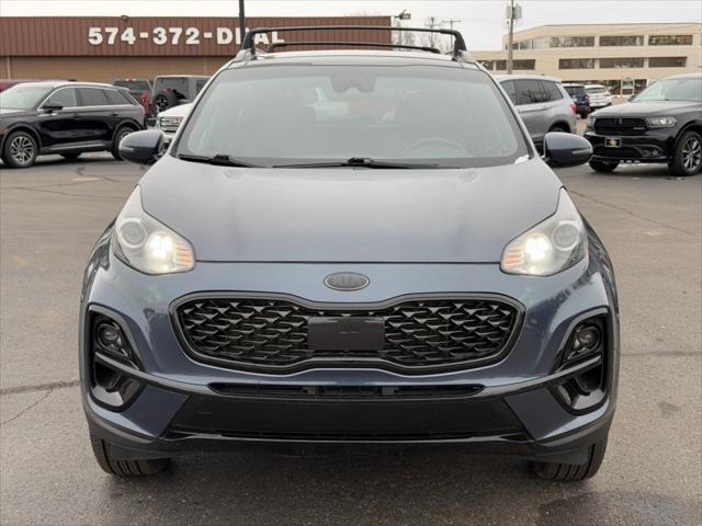 used 2022 Kia Sportage car, priced at $19,880